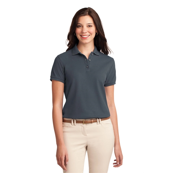 Port Authority Ladies Silk Touch Polo.... from ASI 84863 SanMar