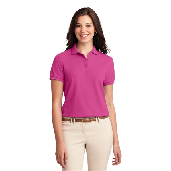 Port Authority Ladies Silk Touch Polo.... from ASI 84863 SanMar