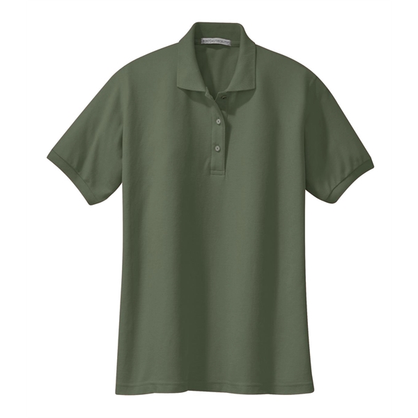 Port Authority Ladies Silk Touch Polo.... from ASI 84863 SanMar