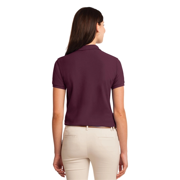 Port Authority Ladies Silk Touch Polo.... from ASI 84863 SanMar