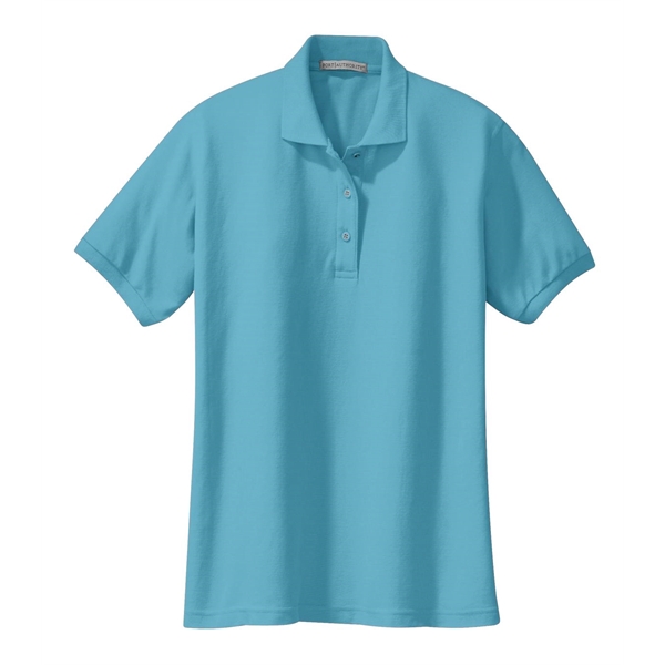 Port Authority Ladies Silk Touch Polo.... from ASI 84863 SanMar