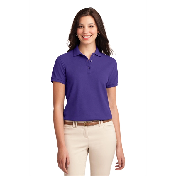 Port Authority Ladies Silk Touch Polo.... from ASI 84863 SanMar