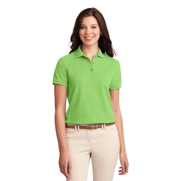 Port Authority Ladies Silk Touch Polo.... from ASI 84863 SanMar