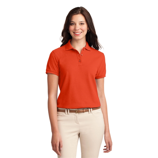 Port Authority Ladies Silk Touch Polo.... from ASI 84863 SanMar