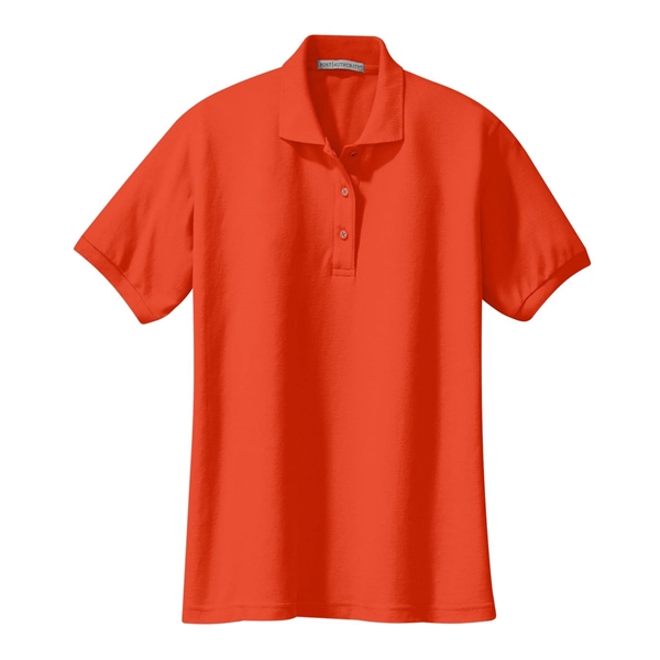 Port Authority Ladies Silk Touch Polo.... from ASI 84863 SanMar