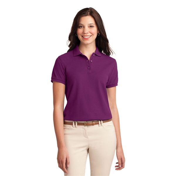 Port Authority Ladies Silk Touch Polo.... from ASI 84863 SanMar