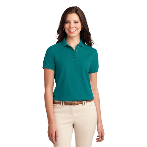 Port Authority Ladies Silk Touch Polo.... from ASI 84863 SanMar
