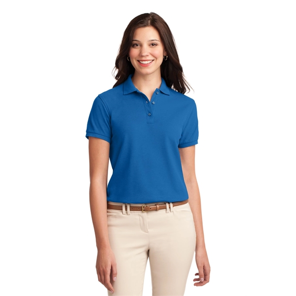 Port Authority Ladies Silk Touch Polo.... from ASI 84863 SanMar