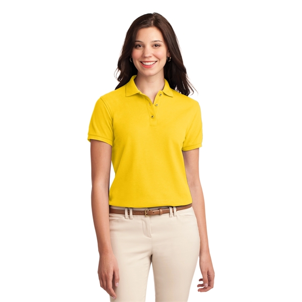 Port Authority Ladies Silk Touch Polo.... from ASI 84863 SanMar