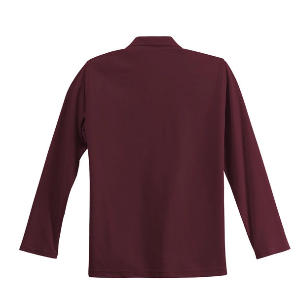Port Authority Ladies Silk Touch Long Sleeve Polo.... from ASI 84863 SanMar
