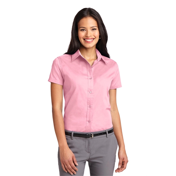 Port Authority Ladies Short Sleeve Easy Care Shirt.... from ASI 84863 SanMar