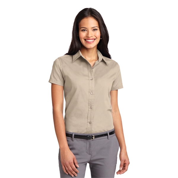 Port Authority Ladies Short Sleeve Easy Care Shirt.... from ASI 84863 SanMar