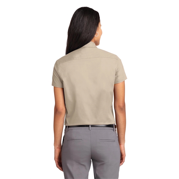 Port Authority Ladies Short Sleeve Easy Care Shirt.... from ASI 84863 SanMar