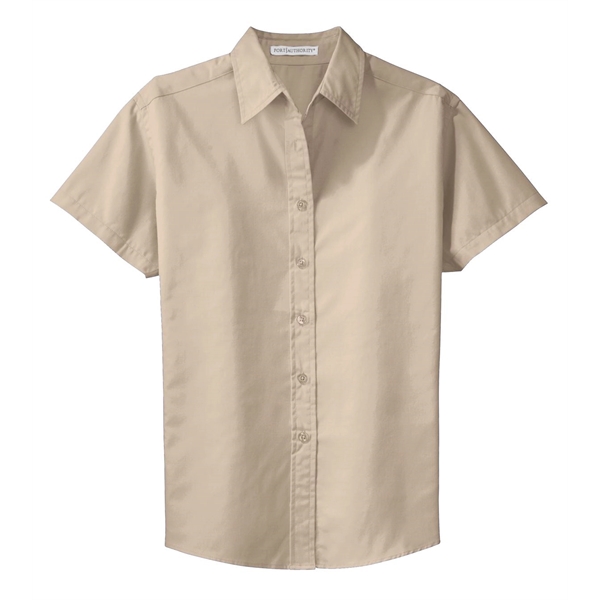 Port Authority Ladies Short Sleeve Easy Care Shirt.... from ASI 84863 SanMar