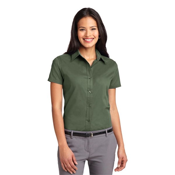 Port Authority Ladies Short Sleeve Easy Care Shirt.... from ASI 84863 SanMar