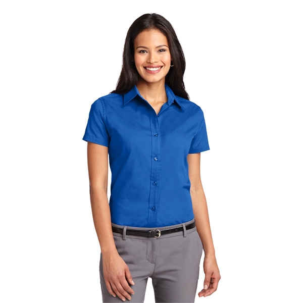 Port Authority Ladies Short Sleeve Easy Care Shirt.... from ASI 84863 SanMar