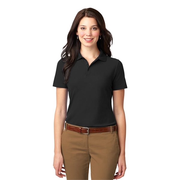 Port Authority Ladies Stain-Resistant Polo.... from ASI 84863 SanMar