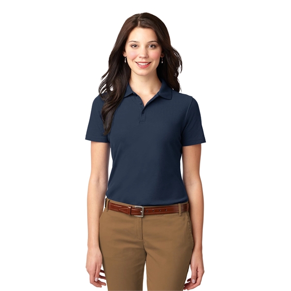 Port Authority Ladies Stain-Resistant Polo.... from ASI 84863 SanMar