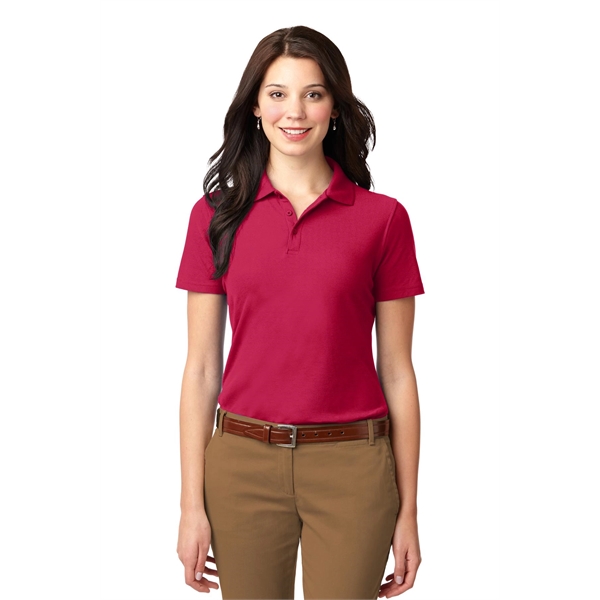 Port Authority Ladies Stain-Resistant Polo.... from ASI 84863 SanMar