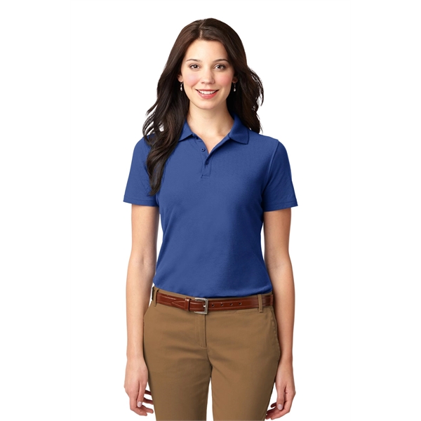 Port Authority Ladies Stain-Resistant Polo.... from ASI 84863 SanMar