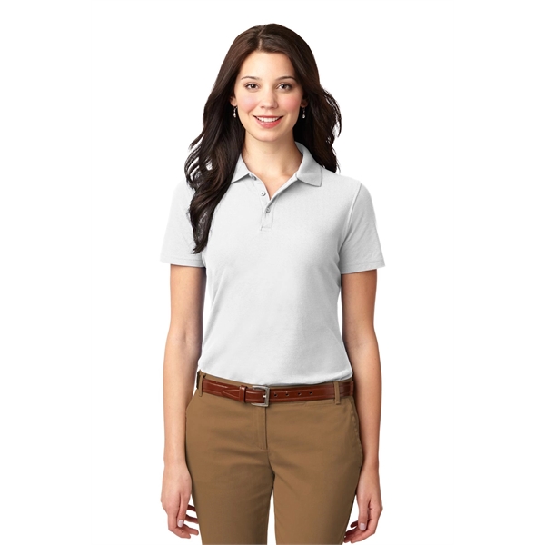Port Authority Ladies Stain-Resistant Polo.... from ASI 84863 SanMar
