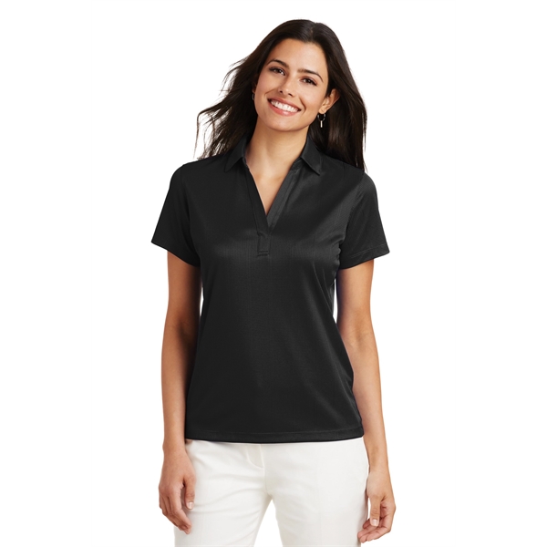 Port Authority Ladies Performance Fine Jacquard Polo.... from ASI 84863 SanMar