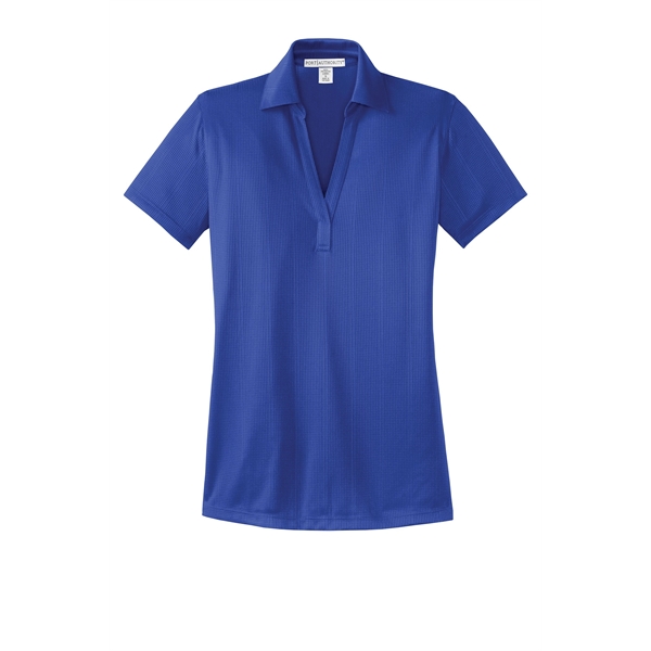 Port Authority Ladies Performance Fine Jacquard Polo.... from ASI 84863 SanMar