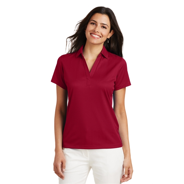 Port Authority Ladies Performance Fine Jacquard Polo.... from ASI 84863 SanMar