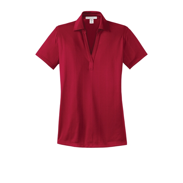 Port Authority Ladies Performance Fine Jacquard Polo.... from ASI 84863 SanMar