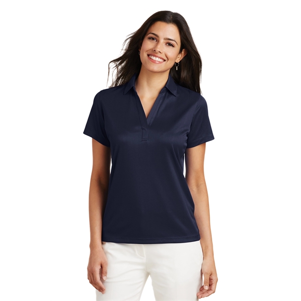 Port Authority Ladies Performance Fine Jacquard Polo.... from ASI 84863 SanMar