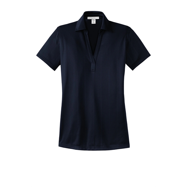 Port Authority Ladies Performance Fine Jacquard Polo.... from ASI 84863 SanMar