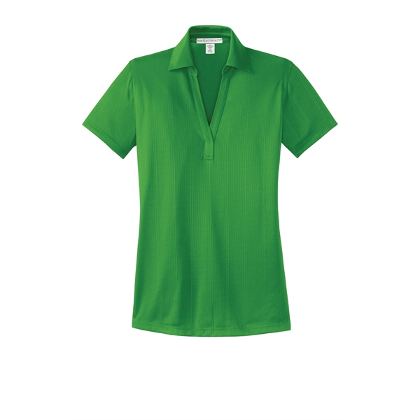 Port Authority Ladies Performance Fine Jacquard Polo.... from ASI 84863 SanMar