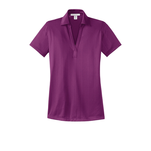 Port Authority Ladies Performance Fine Jacquard Polo.... from ASI 84863 SanMar