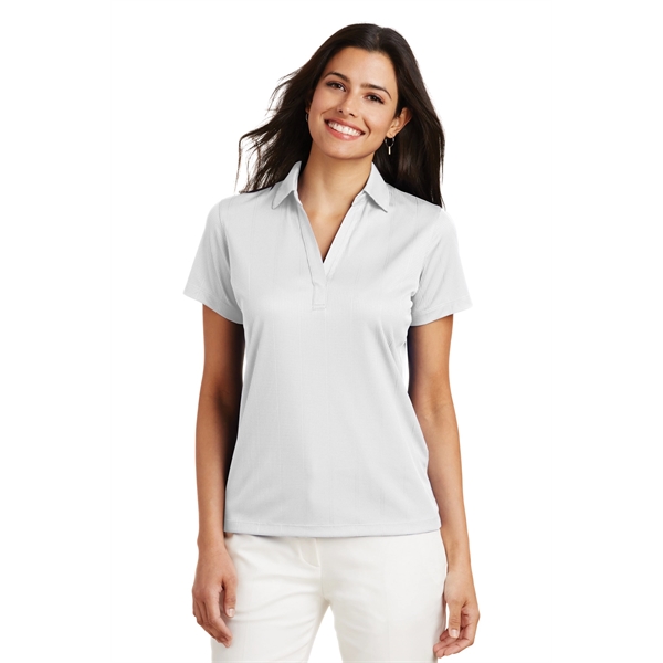 Port Authority Ladies Performance Fine Jacquard Polo.... from ASI 84863 SanMar