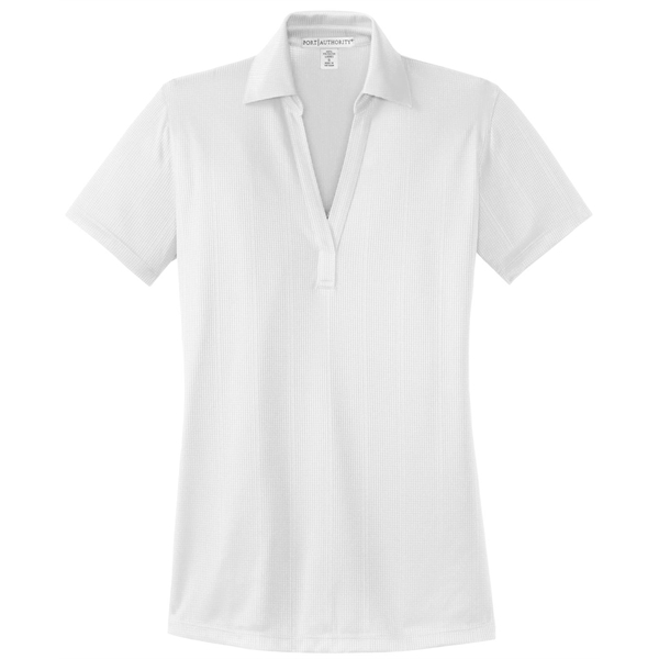 Port Authority Ladies Performance Fine Jacquard Polo.... from ASI 84863 SanMar