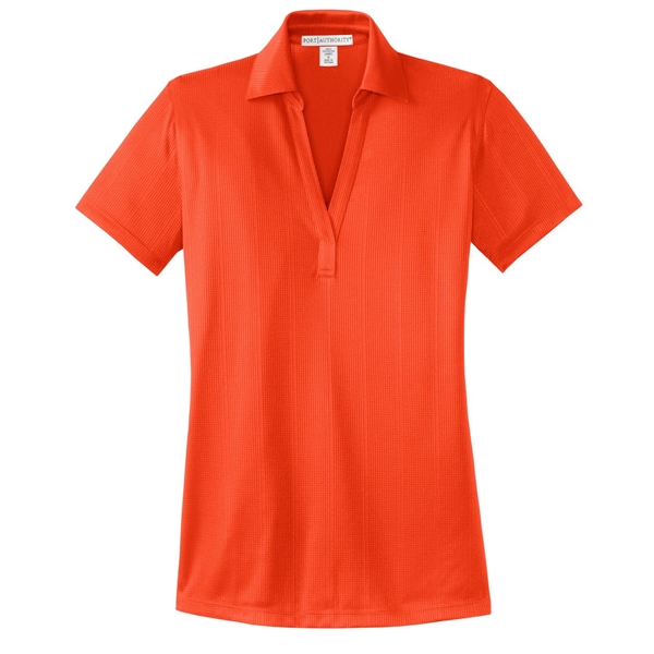 Port Authority Ladies Performance Fine Jacquard Polo.... from ASI 84863 SanMar