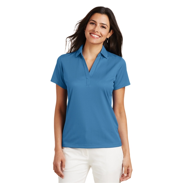 Port Authority Ladies Performance Fine Jacquard Polo.... from ASI 84863 SanMar