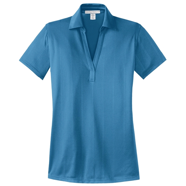 Port Authority Ladies Performance Fine Jacquard Polo.... from ASI 84863 SanMar