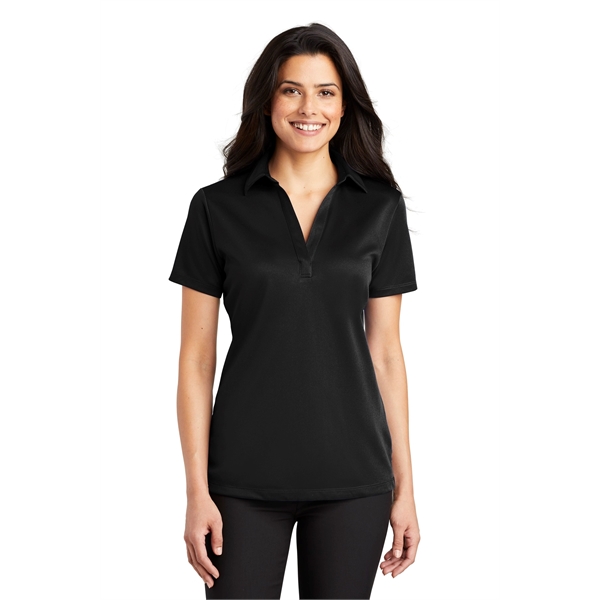 Port Authority Ladies Silk Touch Performance Polo.... from ASI 84863 SanMar
