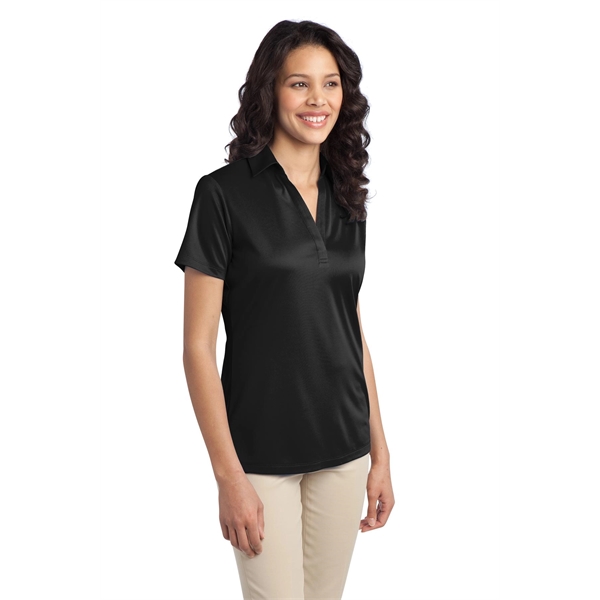 Port Authority Ladies Silk Touch Performance Polo.... from ASI 84863 SanMar