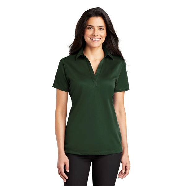 Port Authority Ladies Silk Touch Performance Polo.... from ASI 84863 SanMar