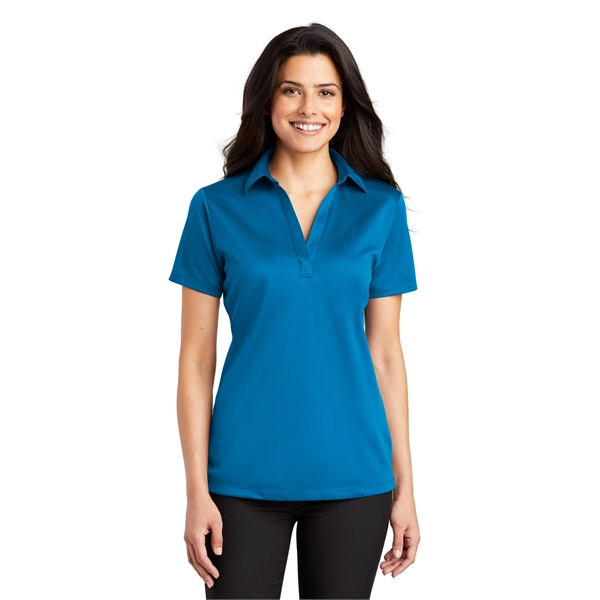 Port Authority Ladies Silk Touch Performance Polo.... from ASI 84863 SanMar