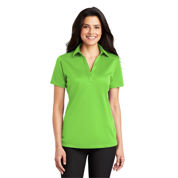 Port Authority Ladies Silk Touch Performance Polo.... from ASI 84863 SanMar