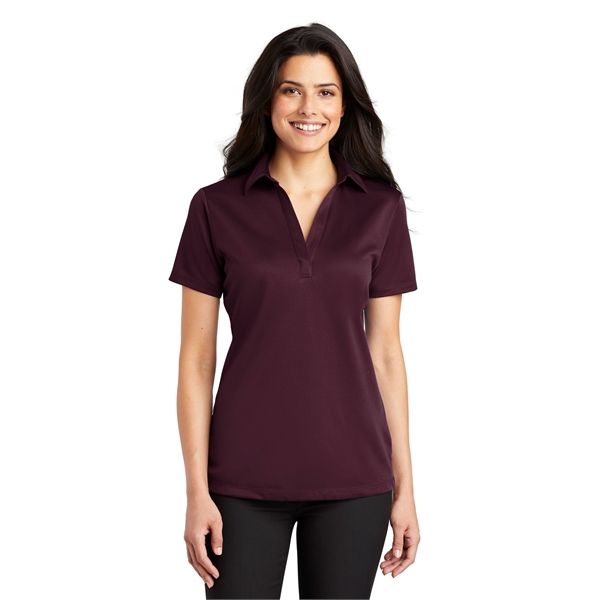 Port Authority Ladies Silk Touch Performance Polo.... from ASI 84863 SanMar