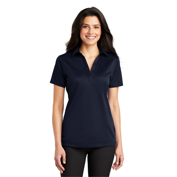 Port Authority Ladies Silk Touch Performance Polo.... from ASI 84863 SanMar