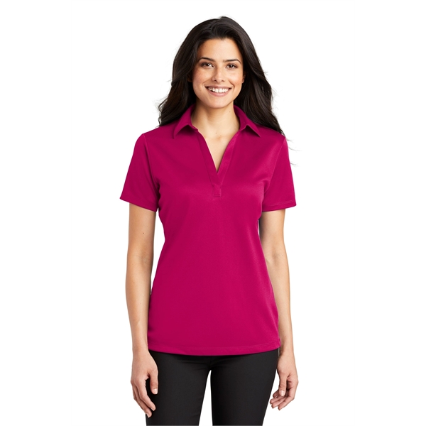 Port Authority Ladies Silk Touch Performance Polo.... from ASI 84863 SanMar