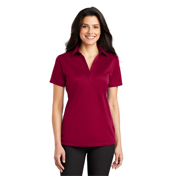 Port Authority Ladies Silk Touch Performance Polo.... from ASI 84863 SanMar