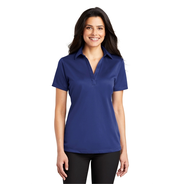 Port Authority Ladies Silk Touch Performance Polo.... from ASI 84863 SanMar