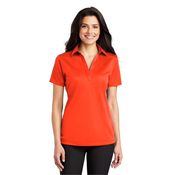Port Authority Ladies Silk Touch Performance Polo.... from ASI 84863 SanMar