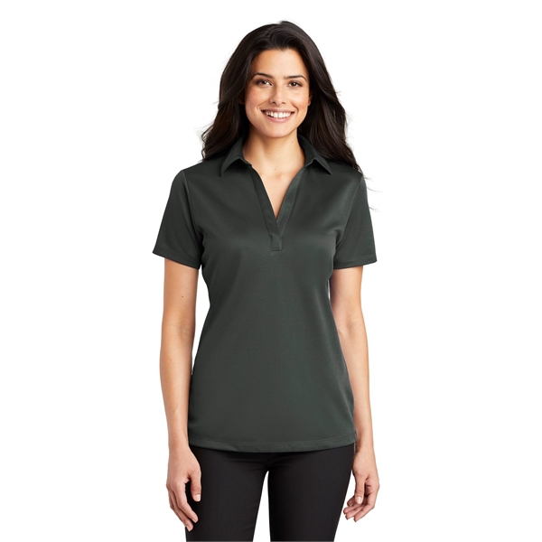 Port Authority Ladies Silk Touch Performance Polo.... from ASI 84863 SanMar